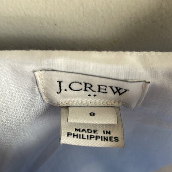 J.Crew Gingham Button-front Dress - Picture 9 of 16